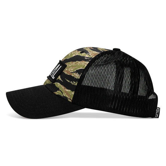 One Revolver Surfboards - Feral Patch Original Ripstop Snapback Hat HEADWEAR