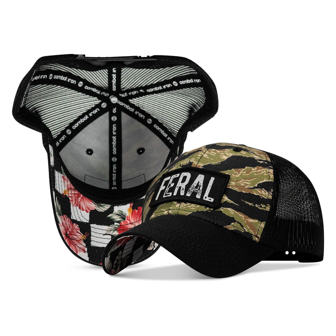 One Revolver Surfboards - Feral Patch Original Ripstop Snapback Hat HEADWEAR