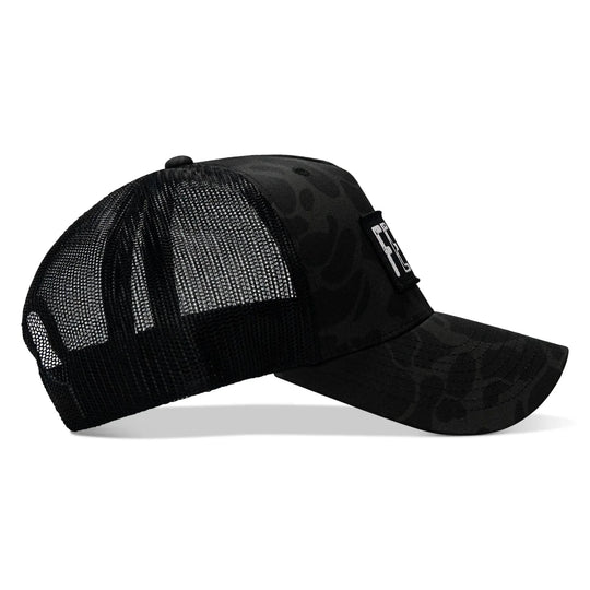 One Revolver Surfboards - Feral Vintaged Patch Snapback Hat HEADWEAR
