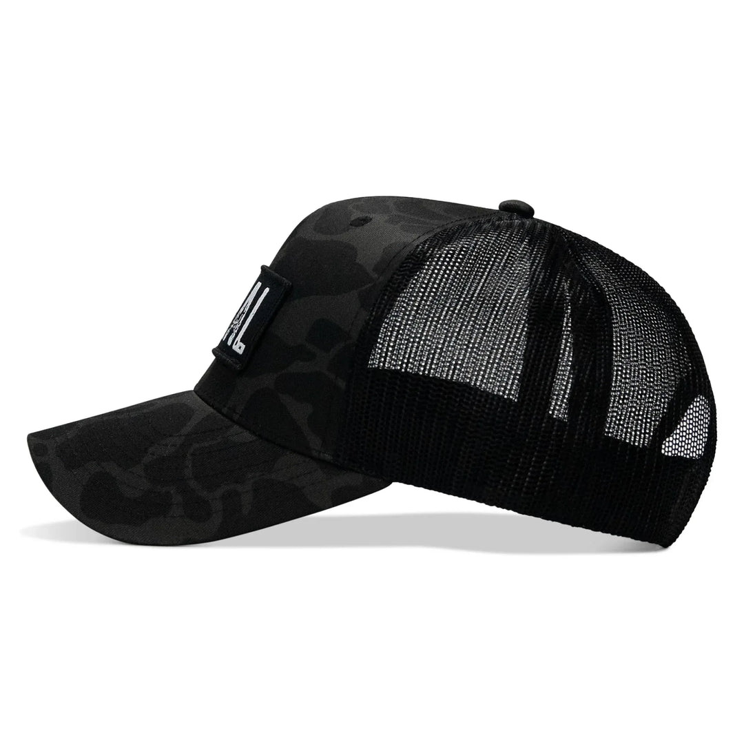 One Revolver Surfboards - Feral Vintaged Patch Snapback Hat HEADWEAR