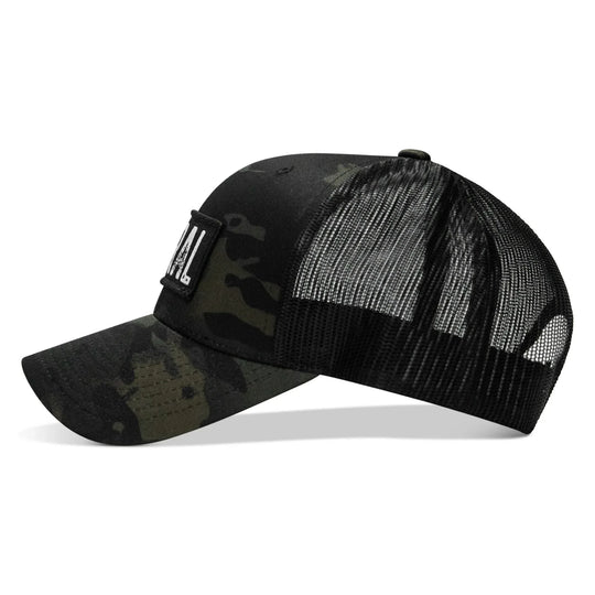 One Revolver Surfboards - Feral Vintaged Patch Snapback Hat HEADWEAR