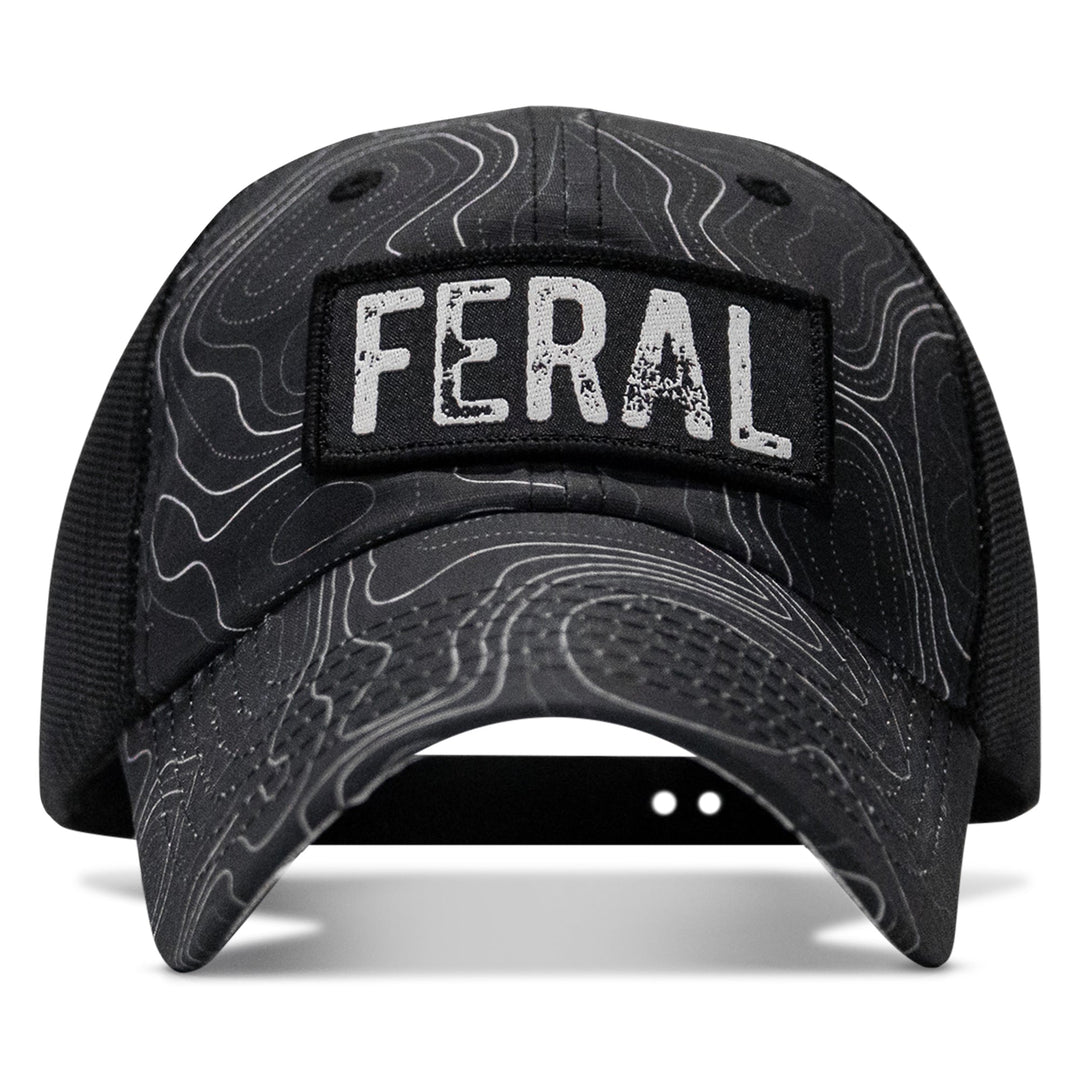 Feral Patch RipStop Tactical Mesh Snapback Hat