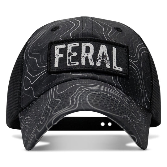 Feral Patch RipStop Tactical Mesh Snapback Hat
