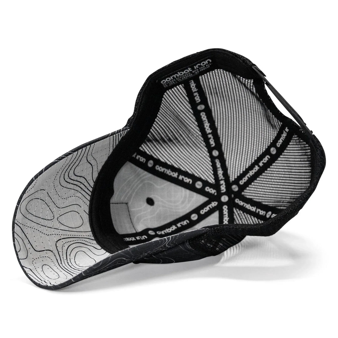 One Revolver Surfboards - Feral Patch RipStop Tactical Mesh Snapback Hat HEADWEAR