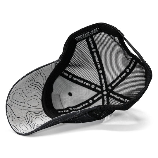 One Revolver Surfboards - Feral Patch RipStop Tactical Mesh Snapback Hat HEADWEAR