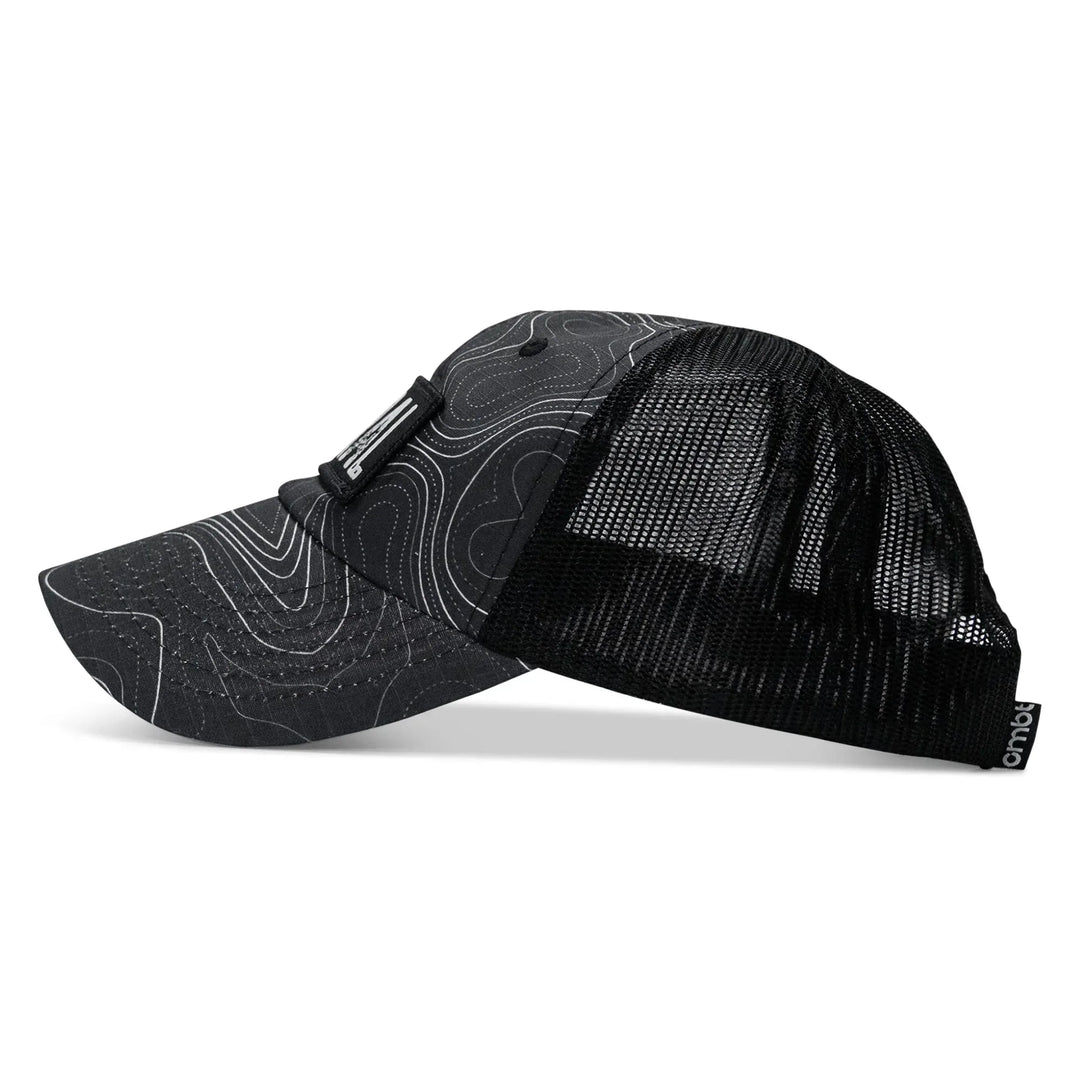One Revolver Surfboards - Feral Patch RipStop Tactical Mesh Snapback Hat HEADWEAR