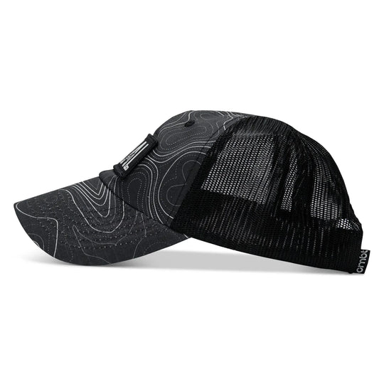 One Revolver Surfboards - Feral Patch RipStop Tactical Mesh Snapback Hat HEADWEAR