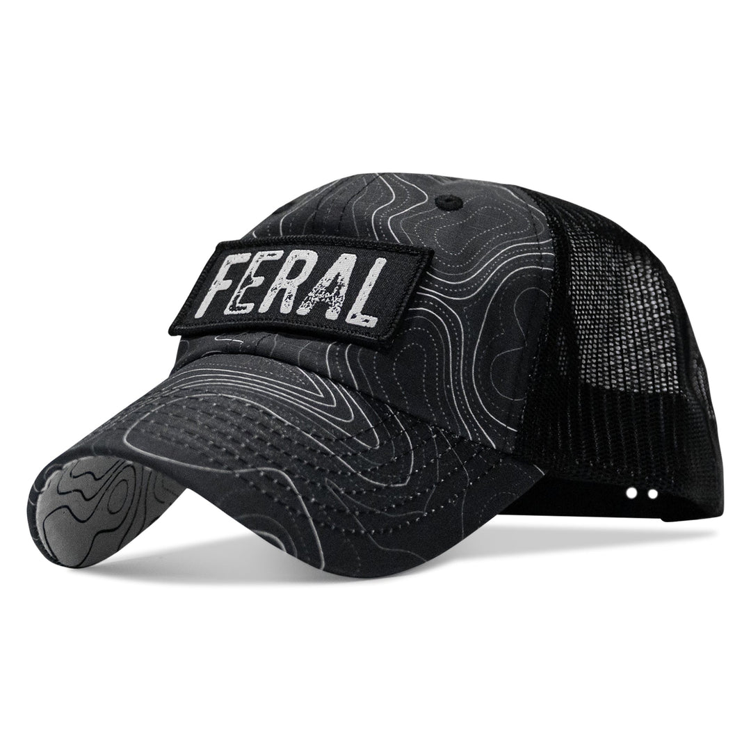 Feral Patch RipStop Tactical Mesh Snapback Hat