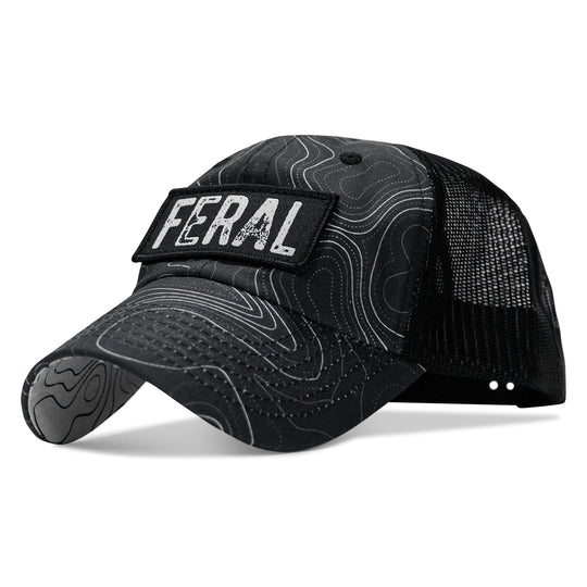 Feral Patch RipStop Tactical Mesh Snapback Hat