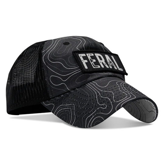 Feral Patch RipStop Tactical Mesh Snapback Hat