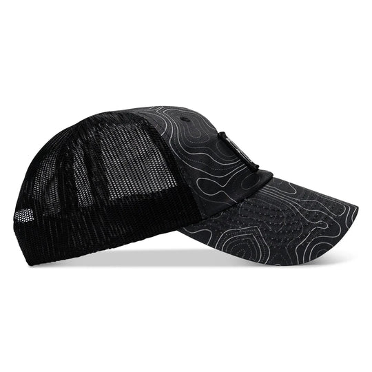 One Revolver Surfboards - Feral Patch RipStop Tactical Mesh Snapback Hat HEADWEAR