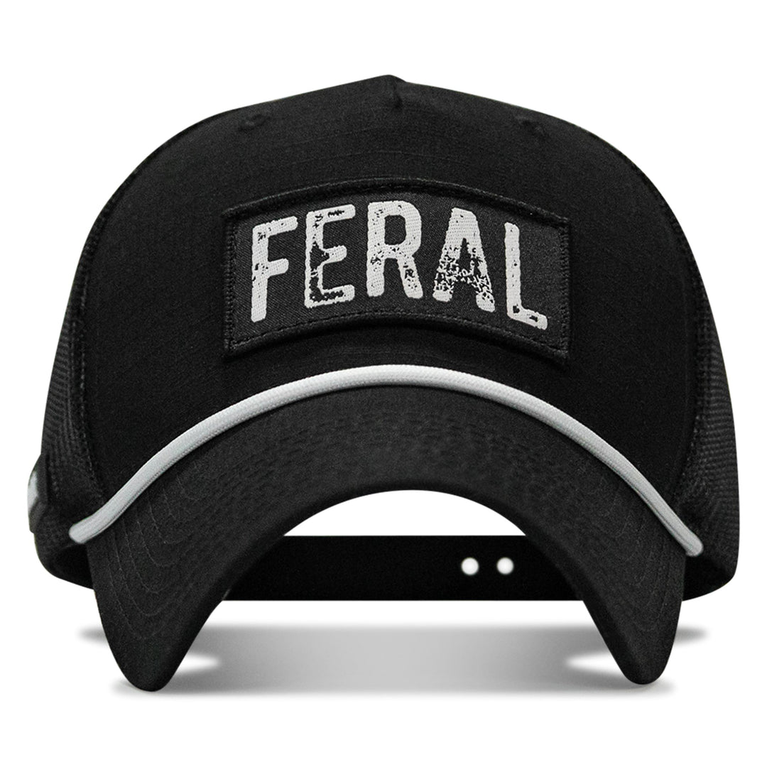 One Revolver Surfboards - Feral Patch Rope Snapback Hat HEADWEAR