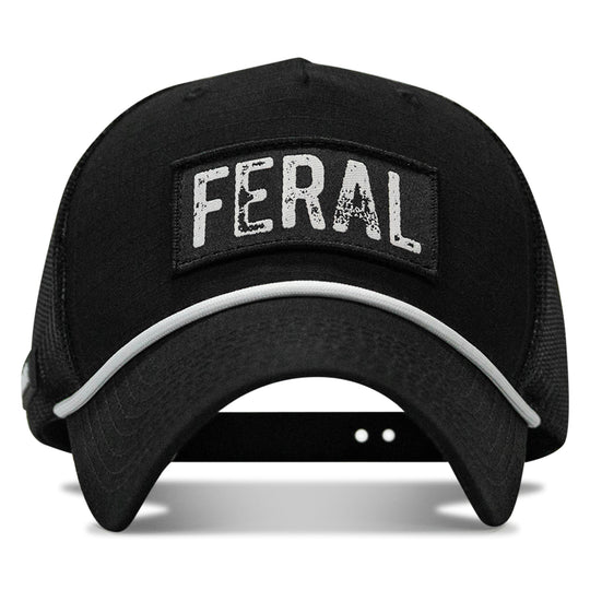 One Revolver Surfboards - Feral Patch Rope Snapback Hat HEADWEAR