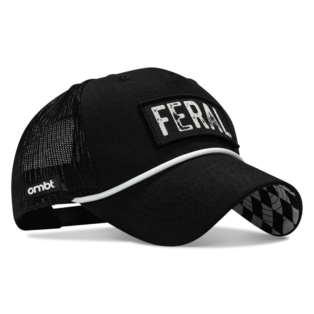 One Revolver Surfboards - Feral Patch Rope Snapback Hat HEADWEAR