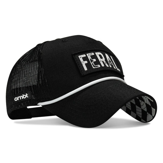 One Revolver Surfboards - Feral Patch Rope Snapback Hat HEADWEAR