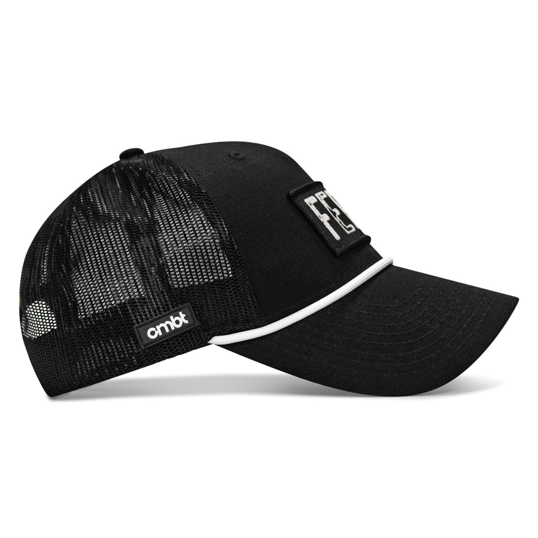 One Revolver Surfboards - Feral Patch Rope Snapback Hat HEADWEAR