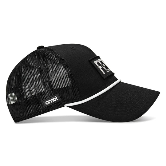 One Revolver Surfboards - Feral Patch Rope Snapback Hat HEADWEAR