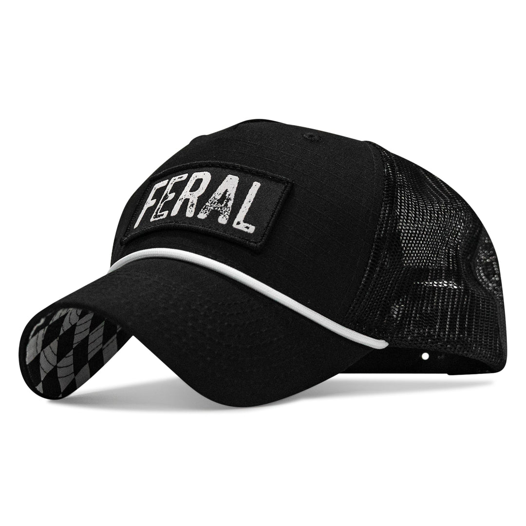 One Revolver Surfboards - Feral Patch Rope Snapback Hat HEADWEAR