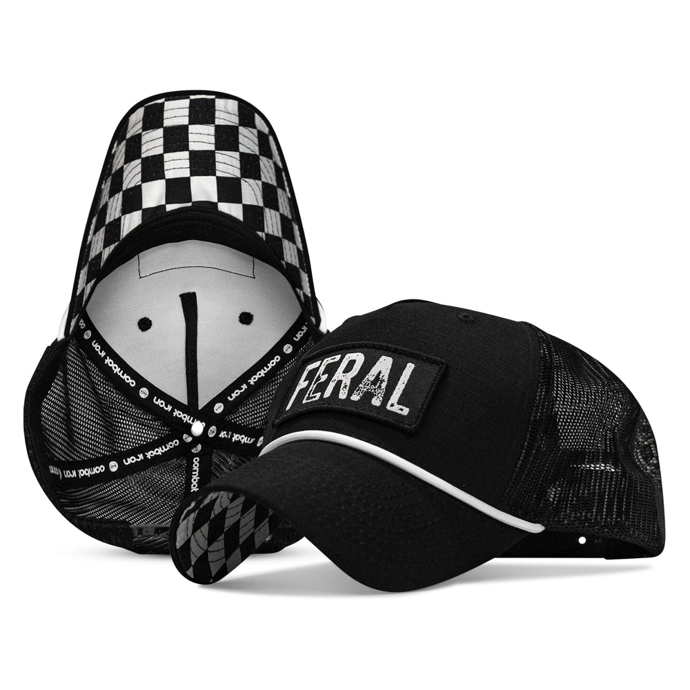 One Revolver Surfboards - Feral Patch Rope Snapback Hat HEADWEAR