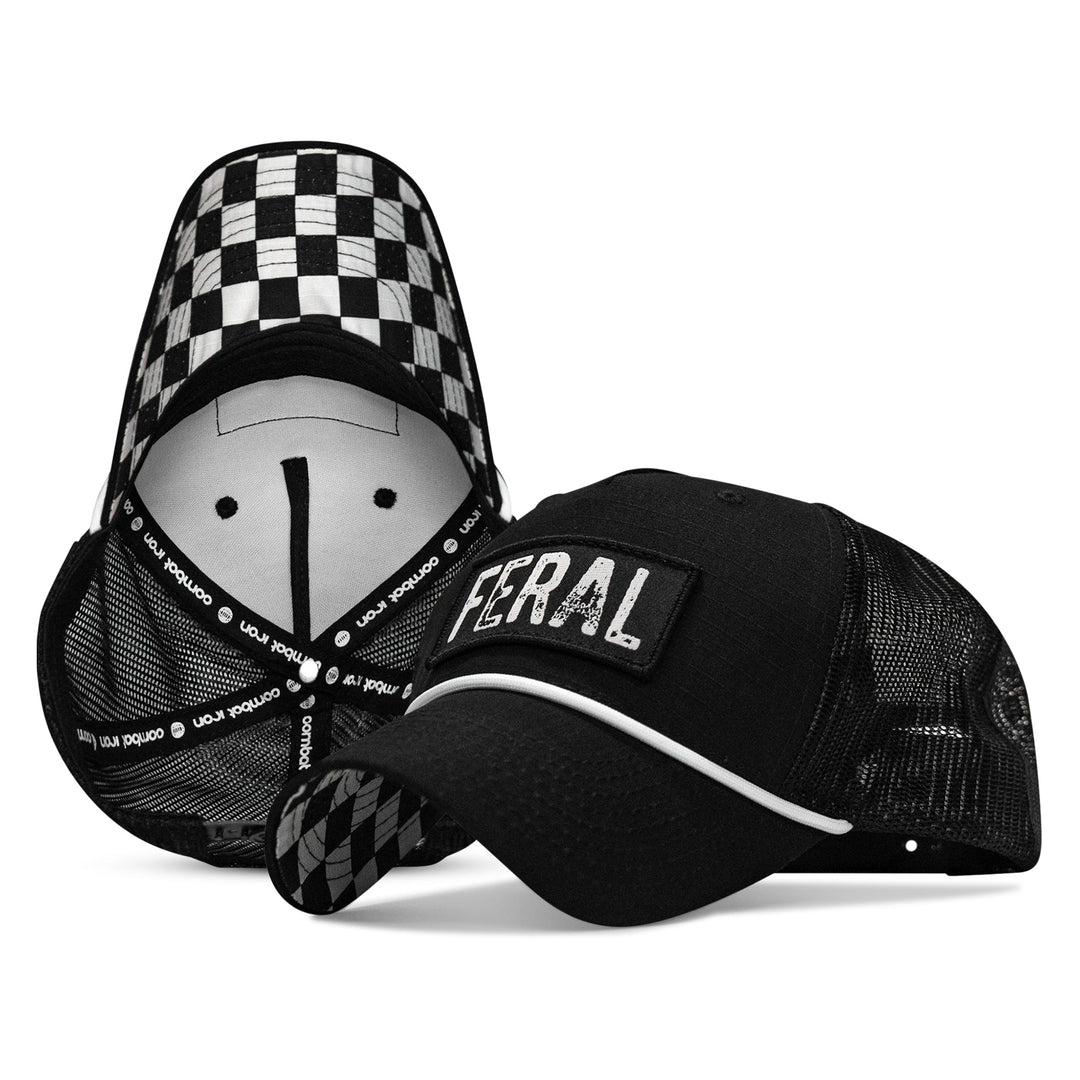 One Revolver Surfboards - Feral Patch Rope Snapback Hat HEADWEAR