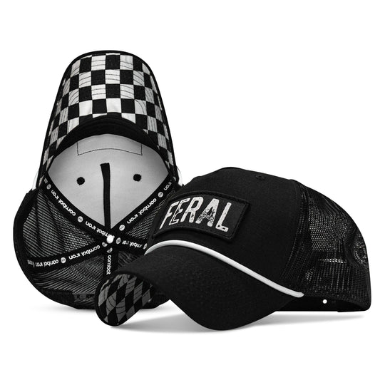 One Revolver Surfboards - Feral Patch Rope Snapback Hat HEADWEAR