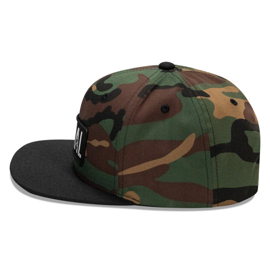 One Revolver Surfboards - Feral Patch Flatbill Snapback Hat HEADWEAR