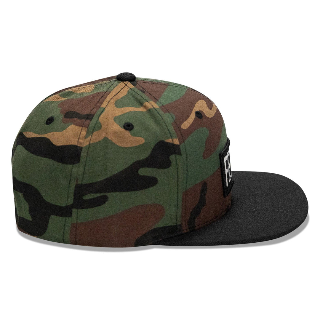 One Revolver Surfboards - Feral Patch Flatbill Snapback Hat HEADWEAR
