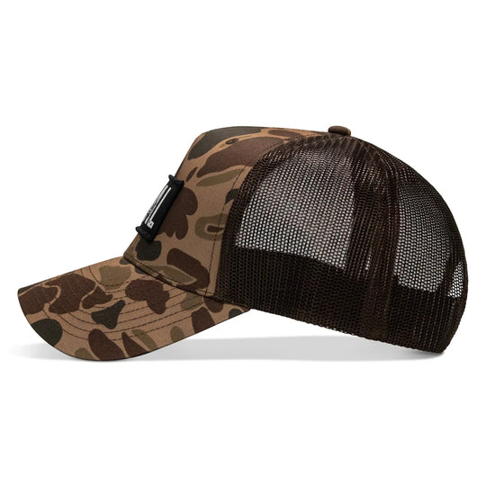 One Revolver Surfboards - Feral Vintaged Patch Snapback Hat HEADWEAR
