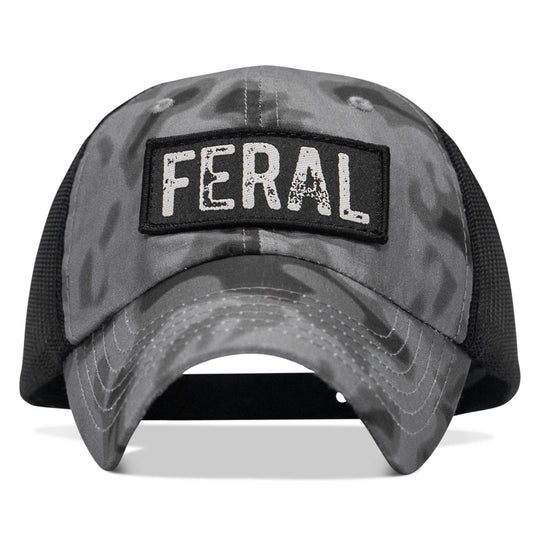 Feral Patch RipStop Mesh Snapback Hat - One Revolver Surfboards