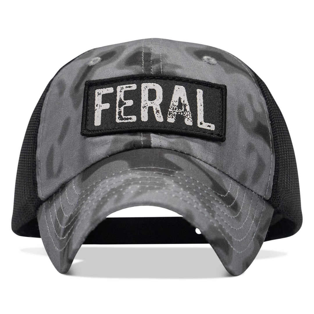 Feral Patch RipStop Tactical Mesh Snapback Hat