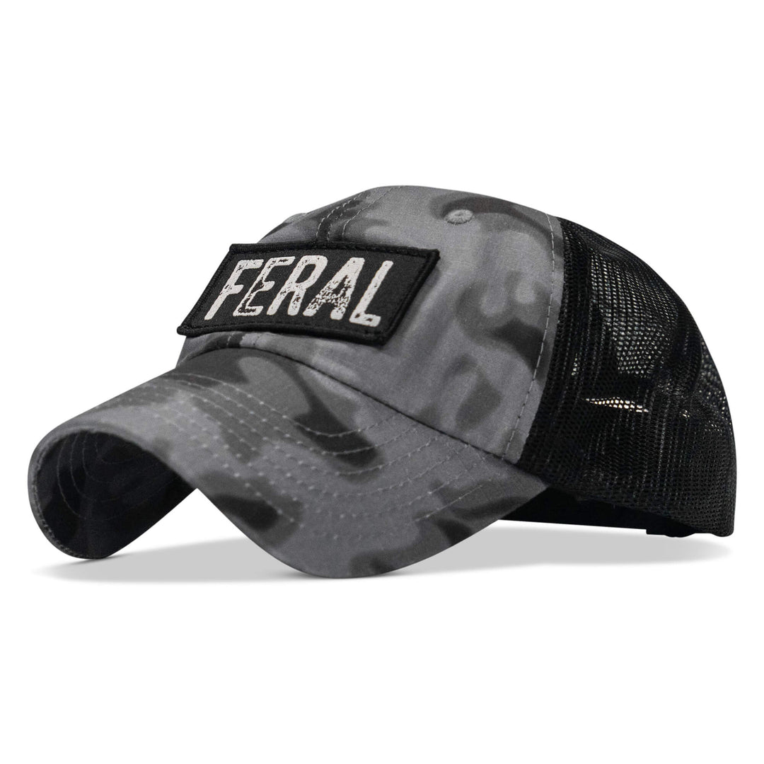 Feral Patch RipStop Tactical Mesh Snapback Hat