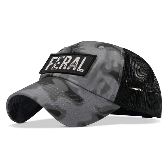 Feral Patch RipStop Tactical Mesh Snapback Hat