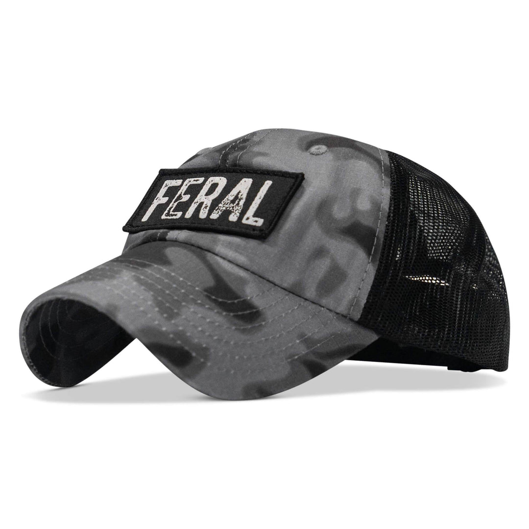 Feral Patch RipStop Mesh Snapback Hat - One Revolver Surfboards