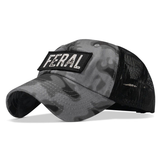 Feral Patch RipStop Mesh Snapback Hat - One Revolver Surfboards
