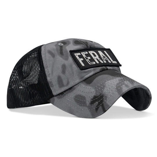 Feral Patch RipStop Tactical Mesh Snapback Hat