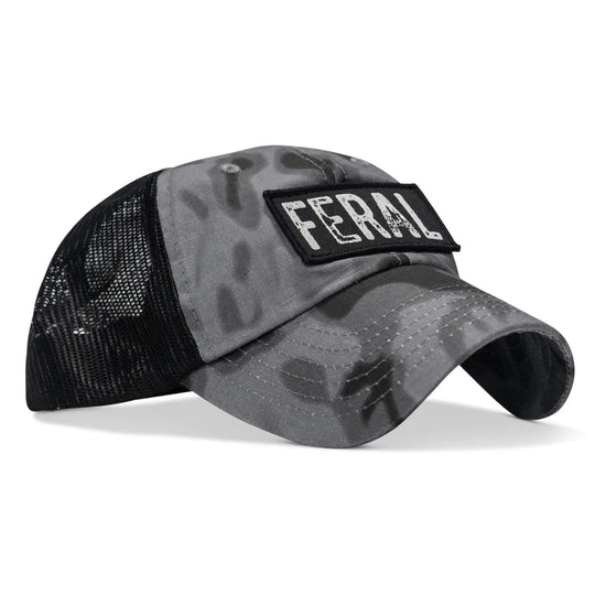 One Revolver Surfboards - Feral Patch RipStop Tactical Mesh Snapback Hat HEADWEAR