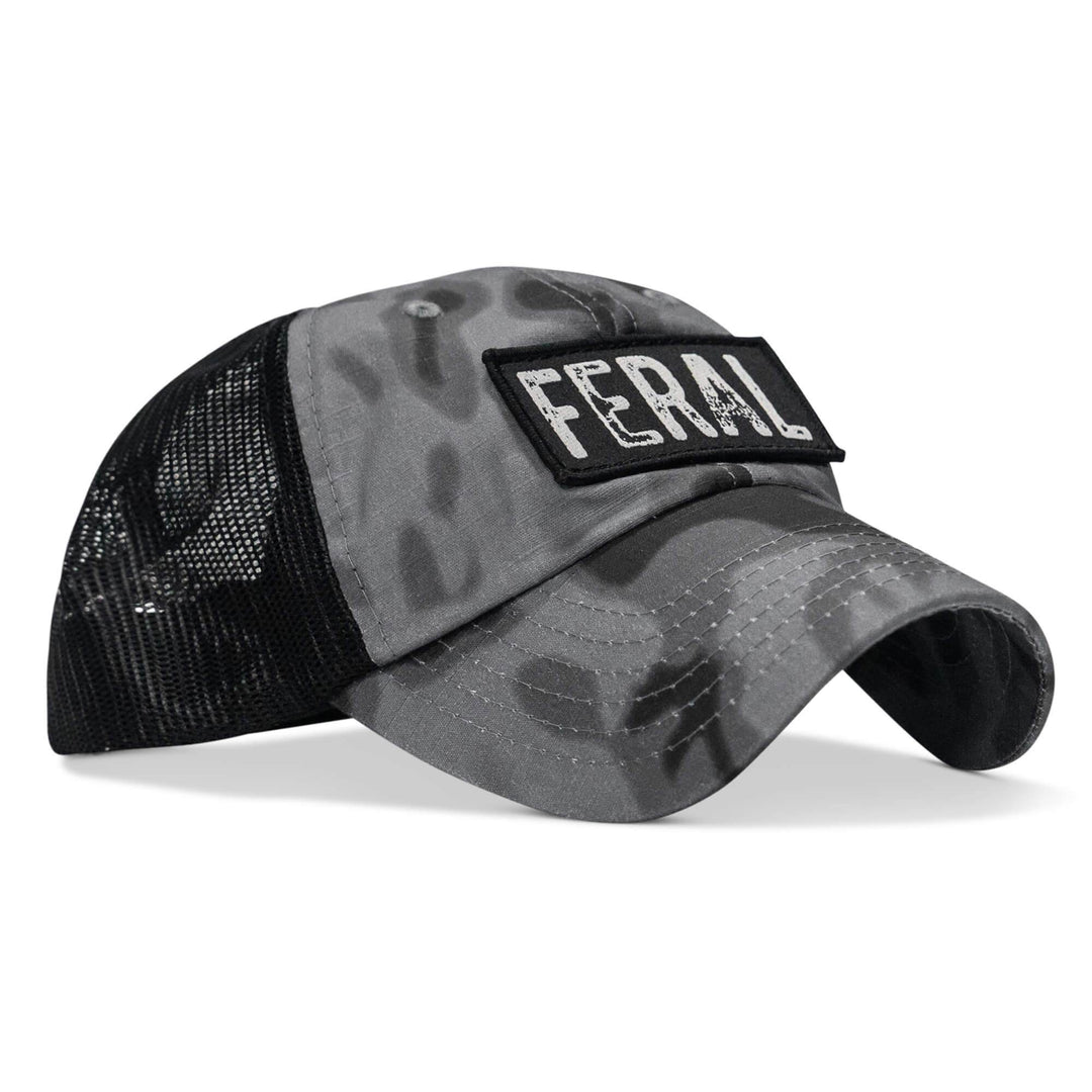 Feral Patch RipStop Mesh Snapback Hat - One Revolver Surfboards