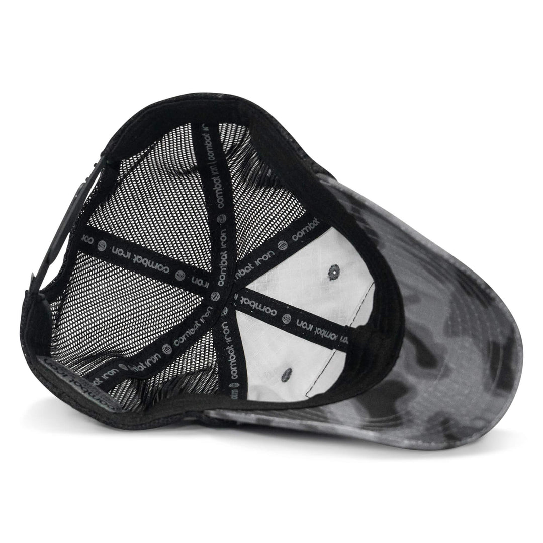 One Revolver Surfboards - Feral Patch RipStop Tactical Mesh Snapback Hat HEADWEAR