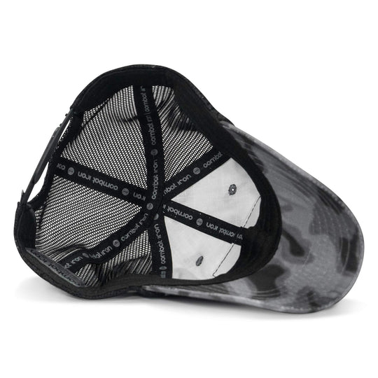 One Revolver Surfboards - Feral Patch RipStop Tactical Mesh Snapback Hat HEADWEAR