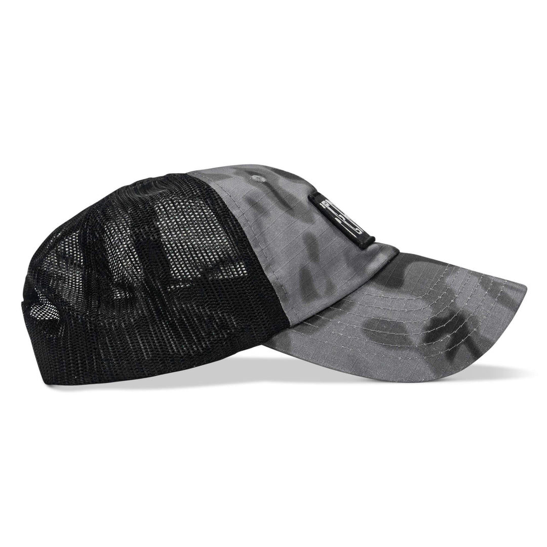 One Revolver Surfboards - Feral Patch RipStop Tactical Mesh Snapback Hat HEADWEAR