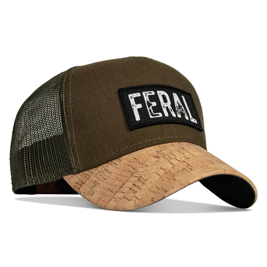 Feral Vintaged Patch Snapback Hat - One Revolver Surfboards