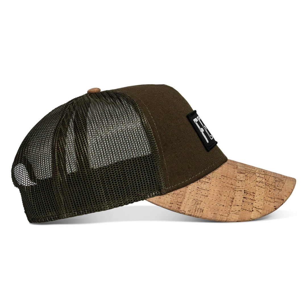 Feral Vintaged Patch Snapback Hat - One Revolver Surfboards