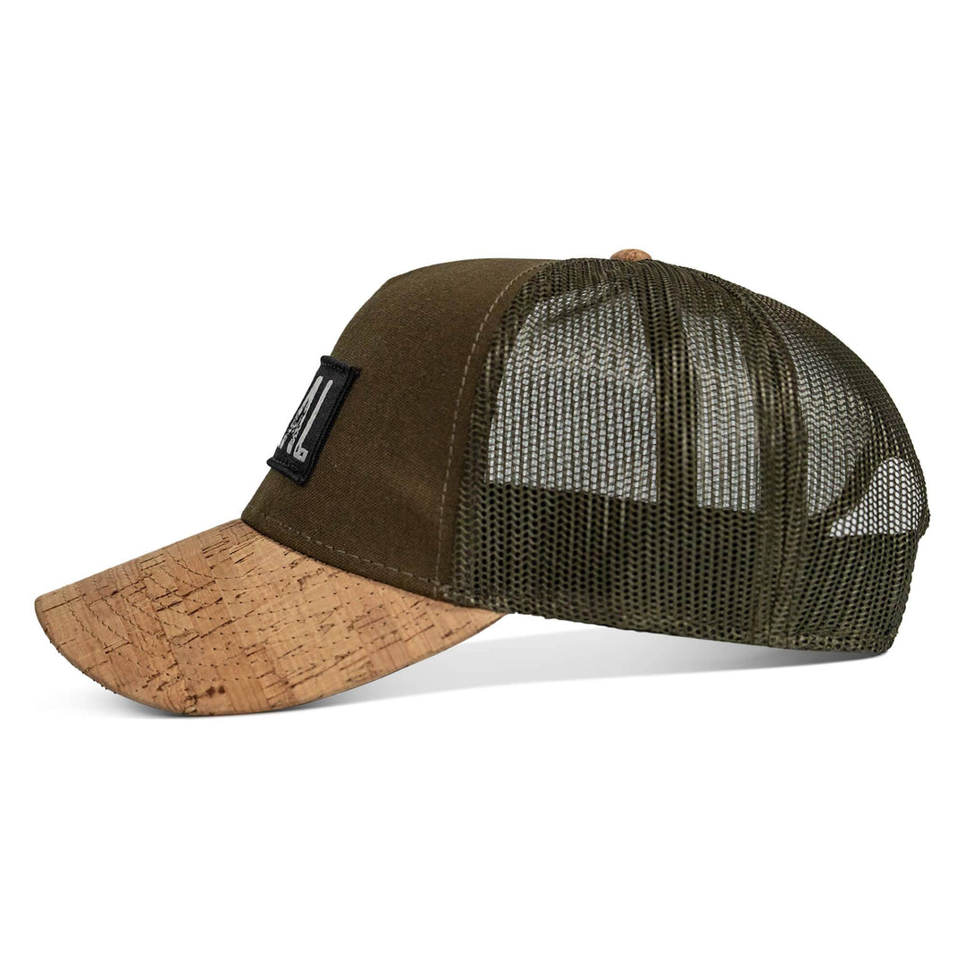 Feral Vintaged Patch Snapback Hat - One Revolver Surfboards