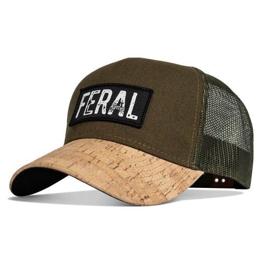 Feral Vintaged Patch Snapback Hat - One Revolver Surfboards