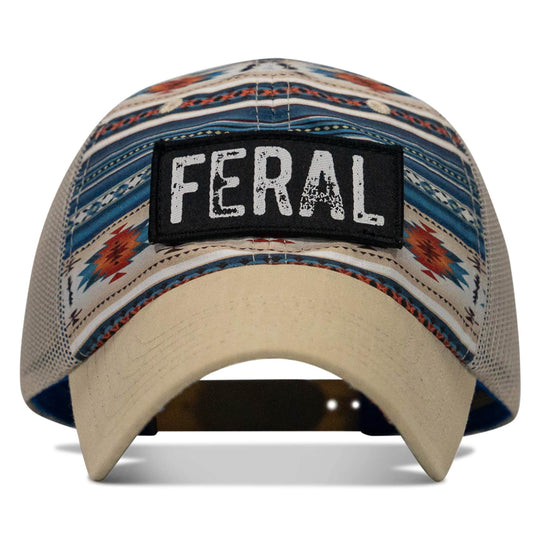 Feral Patch RipStop Mesh Snapback Hat - One Revolver Surfboards