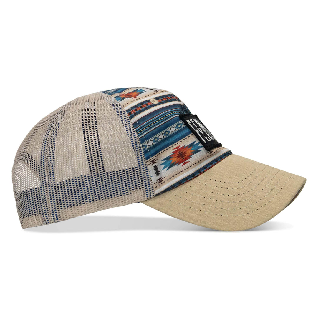 Feral Patch RipStop Mesh Snapback Hat - One Revolver Surfboards