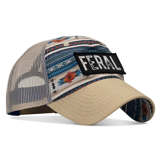 Feral Patch RipStop Mesh Snapback Hat - One Revolver Surfboards