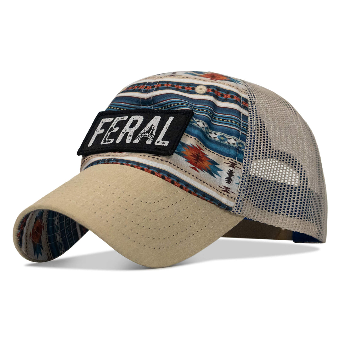 Feral Patch RipStop Tactical Mesh Snapback Hat