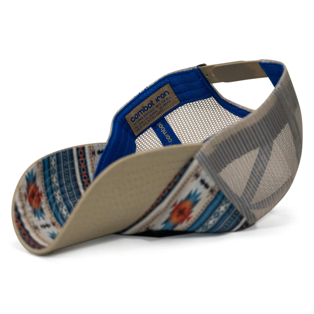 Feral Patch RipStop Tactical Mesh Snapback Hat