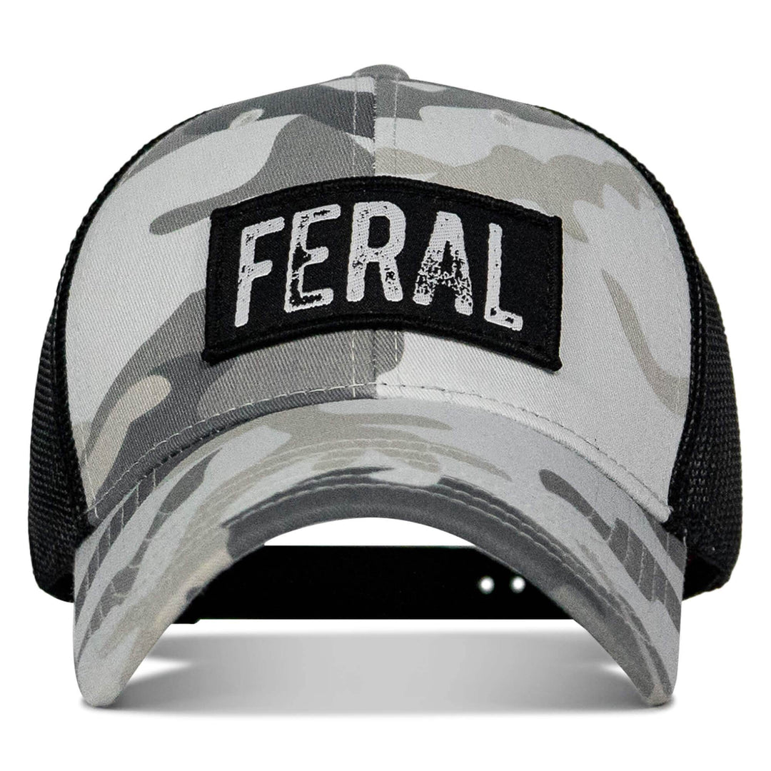 Feral Vintaged Patch Snapback Hat - One Revolver Surfboards